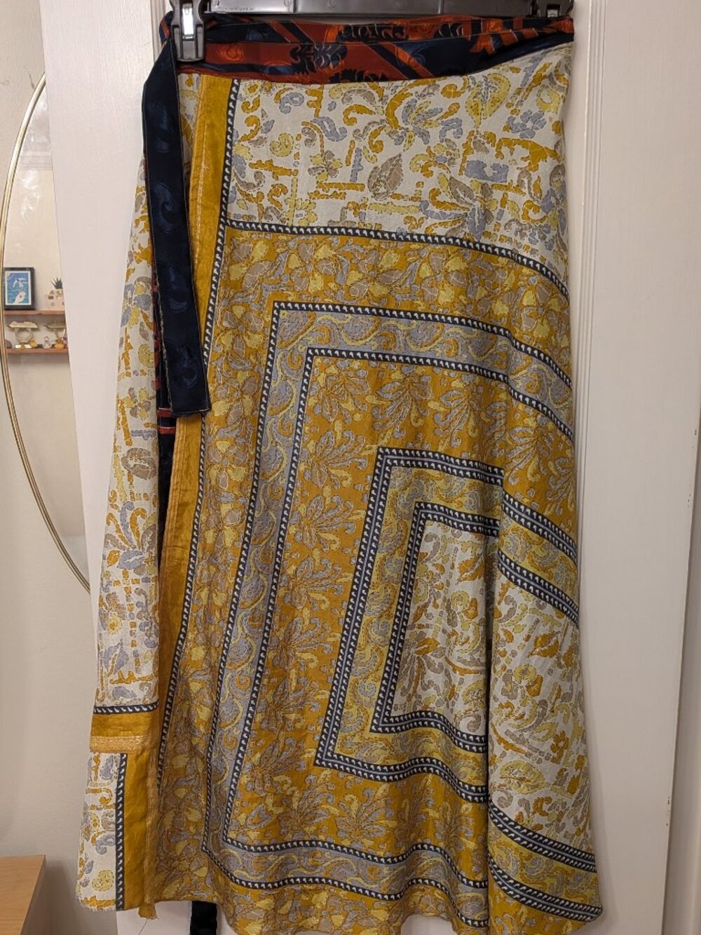 Darn Good Yarn Maxi Skirt Size 8-20